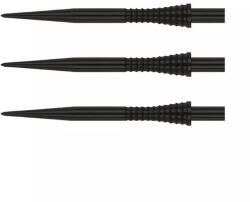 Red Dragon Varf Darts otel Red Dragon Raptor grip, negru 33mm (X0673)