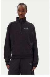 Reebok női pulóver, 100214264, pamut/elasztán, M INTL, fekete (0000305250476_M)