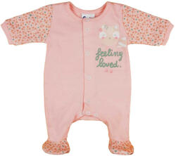 Asti Hosszú ujjú vékony pamut rugdalózó cicás mintával - pindurka - 5 290 Ft