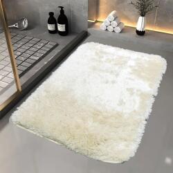 Budapest Carpet Den. Scott fehér 160x230cm-hátul gumis szőnyeg (660249)