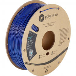 Polymaker PolyLite 3D nyomtatószál PETG hőálló, nagy szakítószilárdság 1.75 mm 1000 g Kék 1 db (PB01007) (PB01007) - aqua