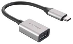 Targus HyperDrive adapter, Targus, USB-C / USB-A, 10 Gbps, fekete / ezüst