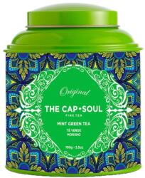 The Capsoul zöld tea, menta zöld tea, 100 g, infúziós típusú, természetes antioxidáns, frissítő, 100%-ban természetes összetevők (167280)