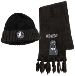 WEDNESDAY Készítsen szerdai sapkát és sálat (SHOP4U-17232)