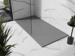 Mexen Stone+ SMC zuhanytálca 160 x 90 cm, szürke-beton - 44619016 Kompozit zuhanytálca Kompozit zuhanytálca (5907709150768)