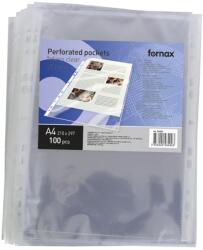 Fornax Genotherm lefűzhető A4, 150 micron, víztiszta Fornax 100 dbcsomag, (000008797) - web24