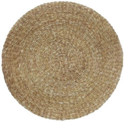  Boho Tengeri Fű Szőnyeg - Kerek - 120 cm