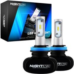  LED autó fényszórók, 50W, 8000 lm, H1