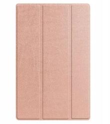 Tech-Protect Smartcase tok kompatibilis a Lenovo Tab M10 Plus 10, 6 hüvelykes Rose Gold technológiával