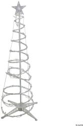 Flippy Spirálfa Ledekkel, 135 Led, 2.1 m