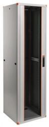 Legrand EVO42U6060 19" 42U 600x600x1997 biztonsági üvegajtós komplett hálózati állószekrény EvoLine - pepita