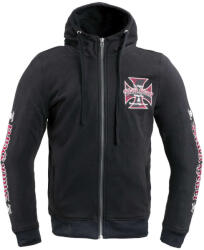 W-Tec Black Heart Vintage Iron Motoros Kapucnis Pulóver 4XL