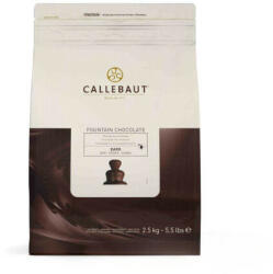 Callebaut Belga étcsokoládé szökőkútba, 2, 5kg