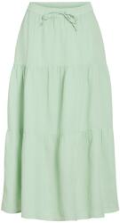Vila női szoknya, biopamut, zöld, 34 EU (0000304907760_34)