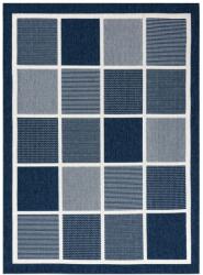  Szőnyeg WINK SQUARES kék 80x150