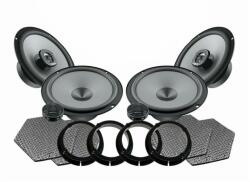 Hertz Uno autós hangszórócsomag, kifejezetten Volkswagen Passat, Bora (1998 - 2005) modellekhez