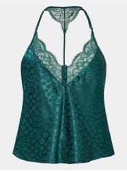 Hunkemoller Női pizsama felső, Hunkemöller, 303301378, poliészter, L INTL, kék (0000303301378_L)