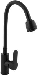 DuraHome 53050 KANHA Mosogató csaptelep, álló, teljesen fekete (033602747)