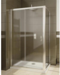 Radaway Perete sticlă duș lateral Radaway Premium Plus S 70x190 cm, sticlă transparentă, profil crom (33401-01-01N)