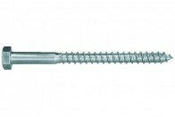 ÁLLVÁNYCSAV-12200 . . . . DIN571 Állványcsavar (htlf. facsavar) 12*200 mm (25 db/dob. )