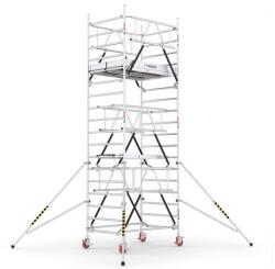 CAGSAN gurulóállvány Protube LN (240)-Munkamagasság: 6, 4m (CAG-LN440(240))