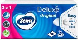 Zewa Deluxe Original 3 rétegű Papír zsebkendő - Illatmentes 90db (9011111535061)