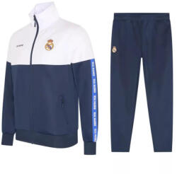Adidas Real Madrid Melegítő Garnitúra - Felnőtt Fehér-S. Kék
