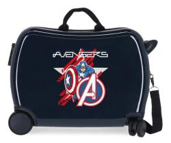  Gyermek kerekes bőrönd / babakocsi AVENGERS Shield, 34L, 2479863