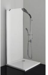 Sanotechnik Perete lateral duș Sanotechnik Sanoflex, 75-77x195 cm, sticlă securizată transparentă, profil crom (MF80)