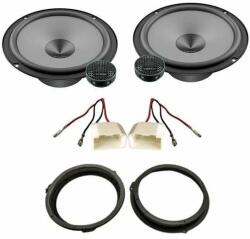 Hertz Uno autós hangszórócsomag, kifejezetten a Ford Bronco első ajtajához - 2 ajtós, 2020-, RMS 75W