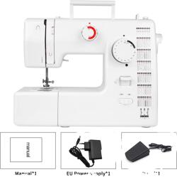  Mini varrógép, 59 öltés lehetősége, kettős tűs képesség, könnyű és hordozható,