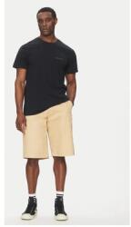 Quiksilver 2 db-os Quiksilver férfi póló szett, EQYZT08137-XKKW, Pamut, S INTL, Fehér/Fekete (2230083382207_S)