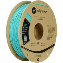 Polymaker TPU90 3D nyomtatószál TPU rugalmas 1.75 mm 750 g Kék-zöld PolyFlex 1 db (PD02005) (PD02005) - aqua
