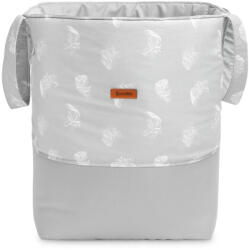 Sensillo Pamut kosár Medium Sensillo tollak szürke