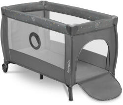 Lionelo Stefi Plus kétszintes utazóágy Farba: Grey Multicolor