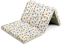 Sensillo Skladacia matrac do postieľky Sensillo Kicsi madarak 120x60 cm