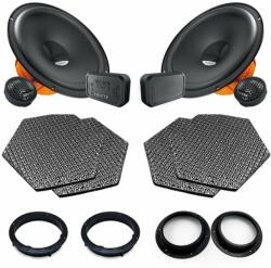 Hertz Dieci autós hangszórócsomag Skoda Superb 2015-höz, RMS 80W