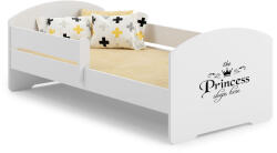 Kobi LUK gyermekágy 160x80 korlátokkal - Princess