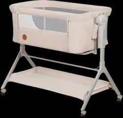 Lionelo Leonie Plus 3az1-ben babaágy, bölcső és babaöböl Szín: Beige Sand