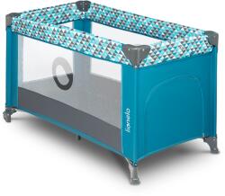 Lionelo Stefi utazóágy Szín: Green Turquoise