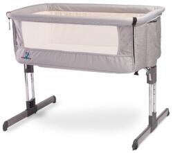 Caretero Sleep2gether kiságy Szín: Grey