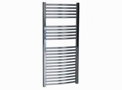 Sanica Energy Törölközőszárítós Radiátor 600x1400 íves krómozott