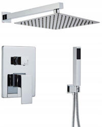 Welland Wall-Pro falsík alatti zuhanyrendszer - króm - pepita