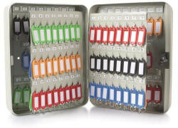 DONAU Kulcsszekrény, 140 kulcs, DONAU - pepita