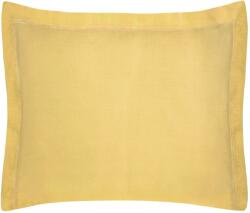 Eurofirany Novac pamut párnahuzat Mustársárga 70x90 cm + 5 cm (374186)
