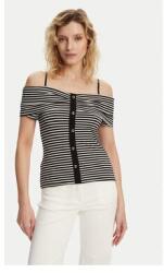 Morgan női blúz, 241-DROPEZ, Poliészter/Viszkóz, S INTL, Fekete (0000305255938_S)