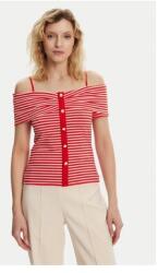 Morgan női blúz, 241-DROPEZ, Poliészter/Viszkóz, XS INTL, Piros (0000305255945_XS)