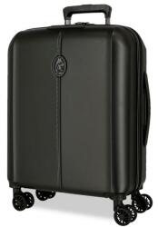 El Potro Vera Fekete, ABS utazótáska 55x40x20cm, 37L, 5338721 (kicsi)