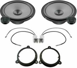 Hertz Uno autós hangszórócsomag, kifejezetten a Nissan Leaf 2010-2017 első ajtajához, RMS 75W