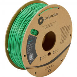 Polymaker PolyLite 3D nyomtatószál PLA műanyag 1.75 mm 1000 g Zöld 1 db (PA02006) (PA02006) - aqua